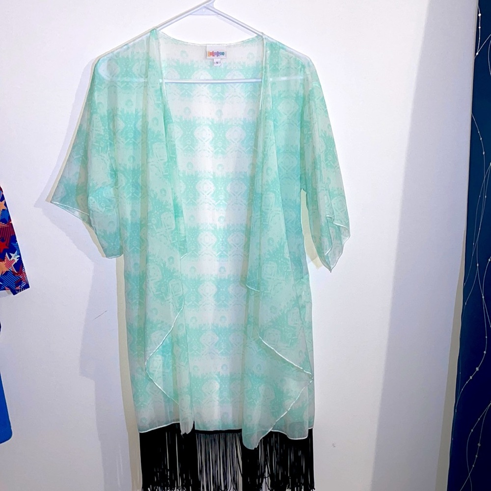 Sheer Lularoe cover up
